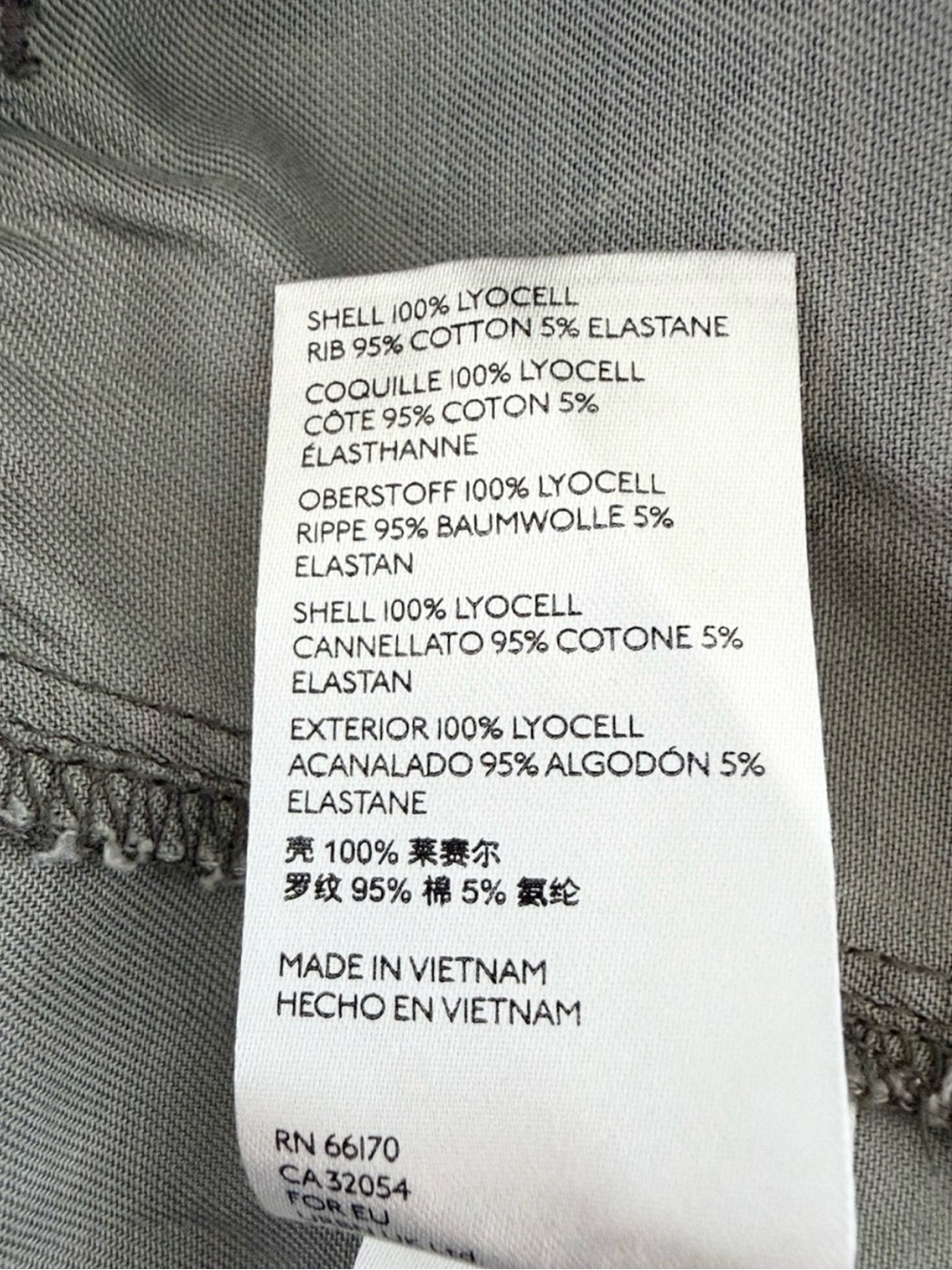 Anthropologie Nomad Camo Floral Rose Jogger - Picture 15 of 16